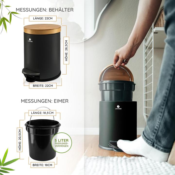 Produktbild Exitoso Kosmetikeimer (5 l)