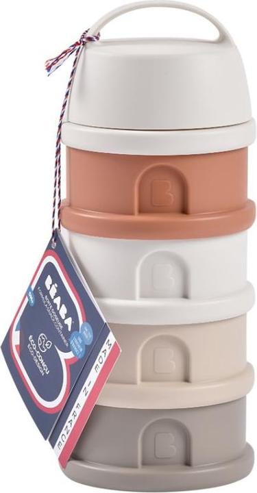 Actual product image Beaba Milk powder tin 4-piece