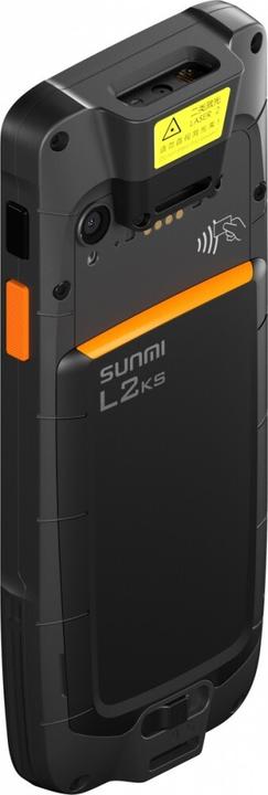 Image du produit Sunmi L2KS GMS EEA, A11, 4GB+32GB, caméras 13MP arrière+5MP avant, scanner 2D Adaptateur 9V 2A, Wifi, 4G (Codes à barres 2D)