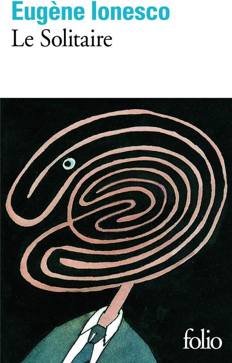 Image du produit Le solitaire (Français, Ionesco Eugène, 1989)