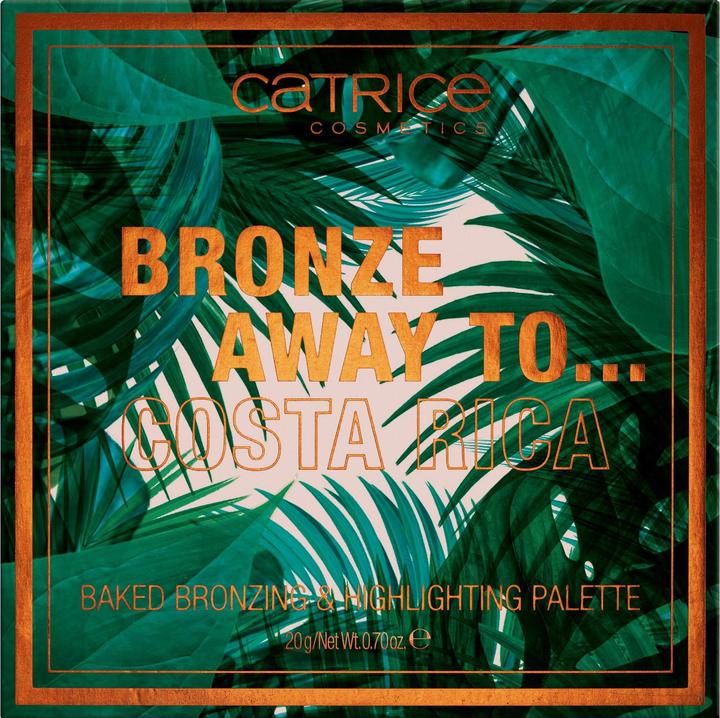 Produktbild Catrice Bronze Away To... Baked Bronzer & Highlight 01 Costa Rica (01 Costa Rica, 20 g)