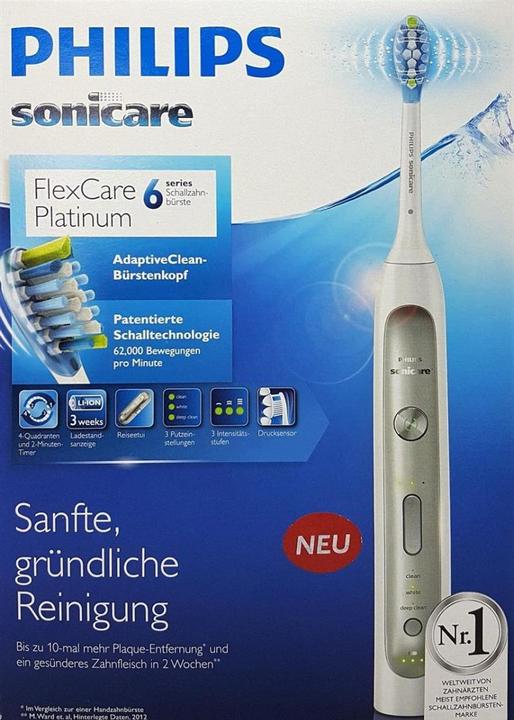 Produktbild Philips Sonicare Sonicare FlexCare Platinum (Schallzahnbürste)