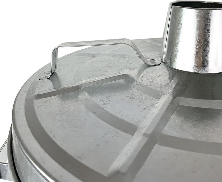 Produktbild Mojawo Feuertonne verzinkt 75L Verbrennungtonne Verbrennungseimer (75 l)
