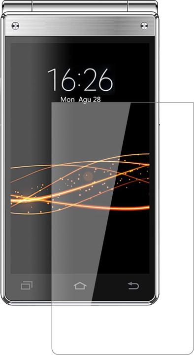 Actual product image Dipos Screen Protector Anti-Shock (2 Piece, VkWorld T2 Plus)