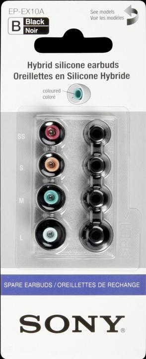 Immagine prodotto Sony EP-EX 10 AB (XB20, EX35, EX36, EX76, EX34, XB40, EX56, EX500, EX33)