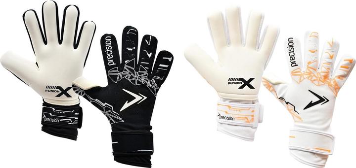 Actual product image Precision Childrens/Kids Fusion X Pro Lite Giga Goalkeeper Gloves (7)