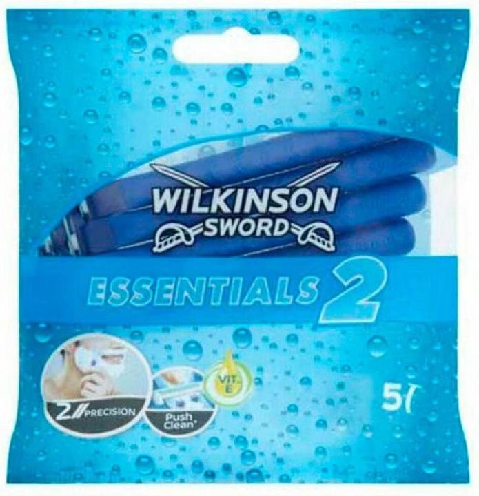 Actual product image Wilkinson Essentials 2 (5Pcs) - Disposable Schming (5 x)