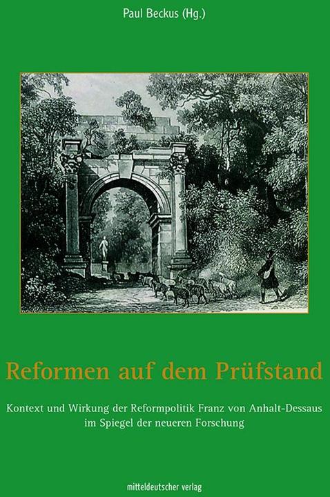 Actual product image Reformen auf dem Prüfstand (German, Paul Beckus, 2024)