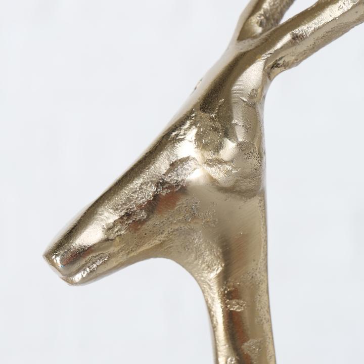Actual product image Boltze Home Christmas figure Frody 67 cm, set of 3, gold