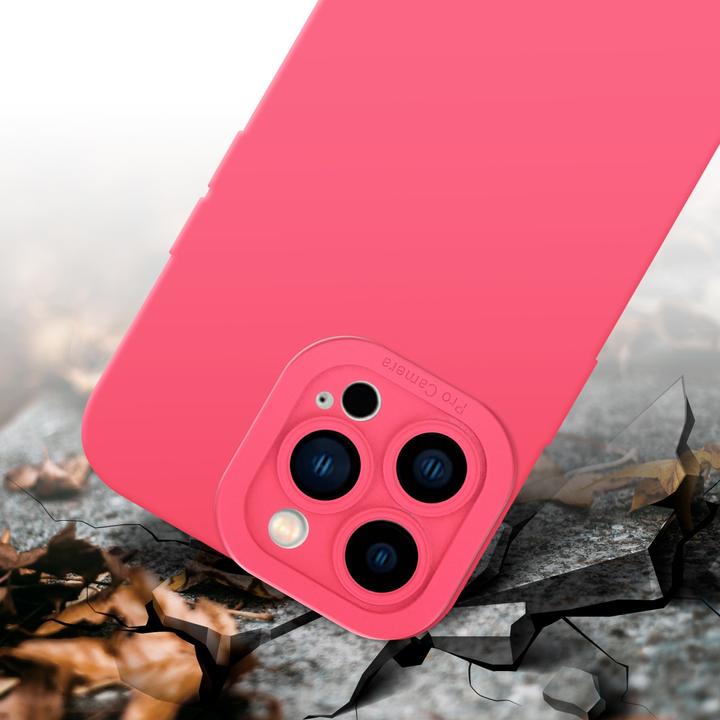 Actual product image Cadorabo Case for Apple iPhone 14 PRO in TPU Fluid LM162 Style (Apple iPhone 14 Pro)