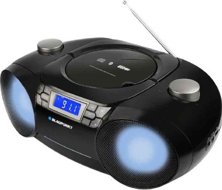 Actual product image Blaupunkt BB31LED (FM, Bluetooth, Airplay)