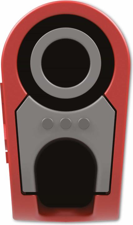 Actual product image Stäubli SLQ-4N-46 Safety laminated plug Plug Pin-Ø: 4 mm Red 1 pc.