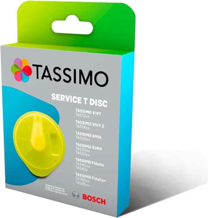 Image du produit Bosch Hausgeräte 00576837 Disque de nettoyage Tassimo