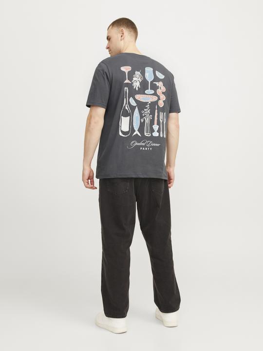 Immagine prodotto Jack & Jones Maglietta con stampa posteriore Plus (4XL)
