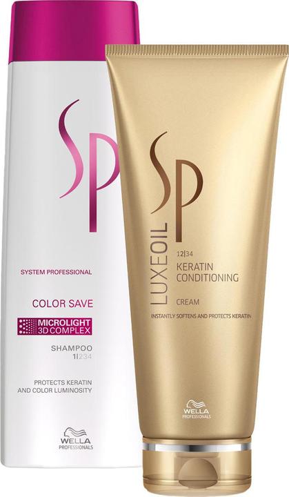 Image du produit Wella Kit de soins Boost Silky Nude Cashmere (Set soin capillaire)