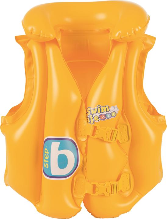 Bestway Life Jacket 3-6 years Swim Safe Step (One size, 14 - 23 kg)