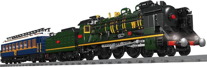 Actual product image Mould King SNCF 231 steam locomotive (Orient-Express)
