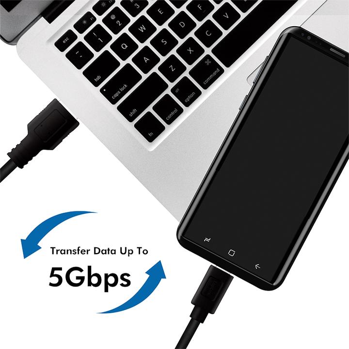 Actual product image LogiLink USB A – USB C (0.50 m, USB 3.0)