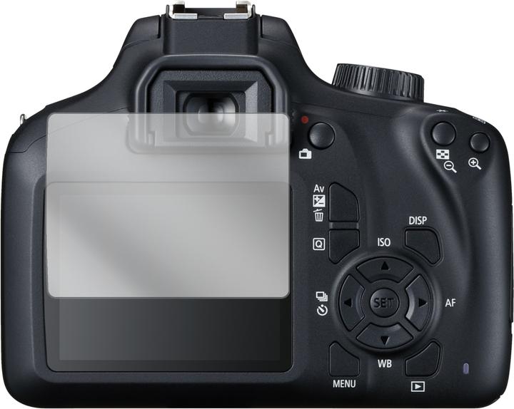 Actual product image Dipos Screen Protector Crystalclear (Screen protector, EOS 2000D)