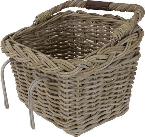 Agu Basket Rattan Square natural (16 l)