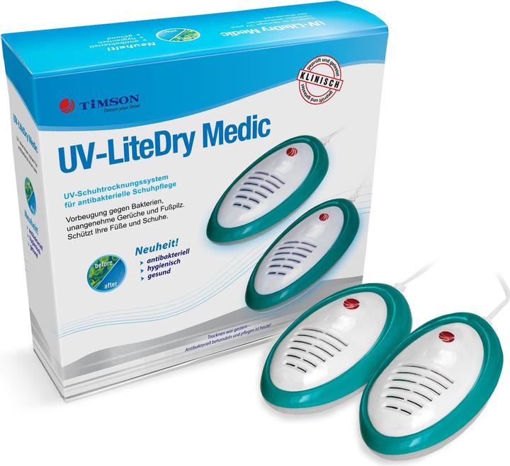 Image du produit Timson UV-LiteDry Medic (2 x)