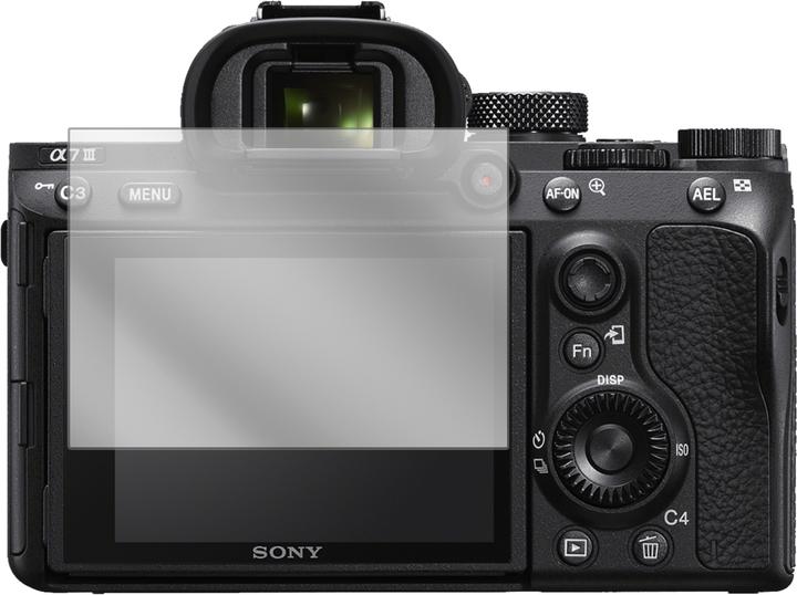 Actual product image Dipos Screen Protector Crystalclear (Screen protector, alpha 7 III)