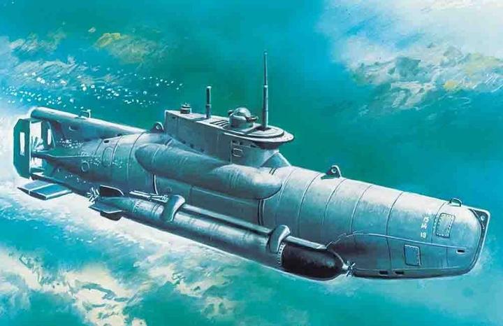 Produktbild ICM U-Boat Type XXVIIB "Seehund" late