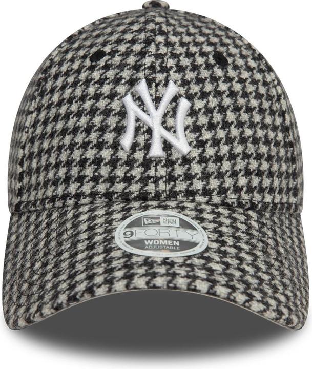 Image du produit New Era casquette de baseball new york yankees houndstooth 9forty (Taille unique)