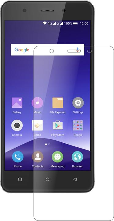 Actual product image Dipos Screen Protector Anti-Shock (2 Piece, Mobistel Cynus F10)