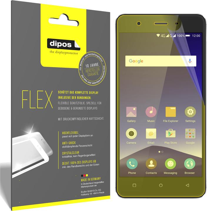 Image du produit Dipos Film de Protection d’écran Full-Cover 3D (3 pièce(s), Mobistel Cynus F10)