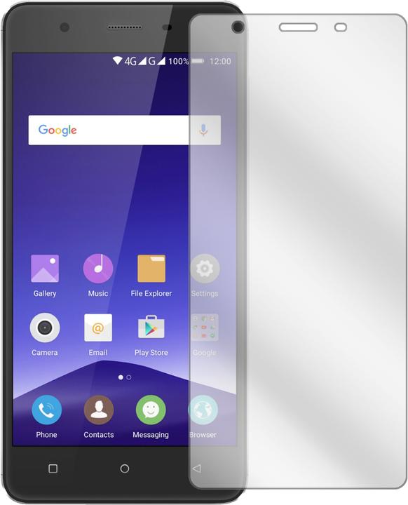 Actual product image Dipos Screen Protector Crystalclear (2 Piece, Mobistel Cynus F10)