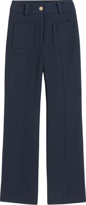 Actual product image La Redoute Collections Signature FELICIEN flared trousers (46)