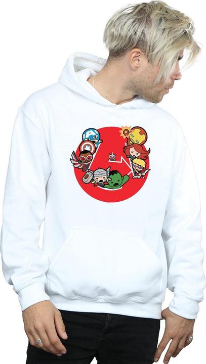 Produktbild Kawaii Avengers Ready Steady War Kapuzenpullover (M)