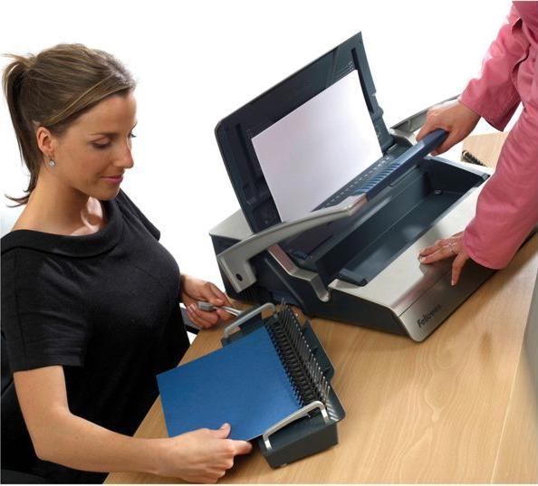 Immagine prodotto Fellowes Galaxy 500 (Rilegatura in plastica)