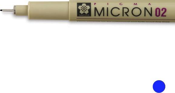 Image du produit Sakura Pigma Micron 0,25mm (Bleu, 1 x)