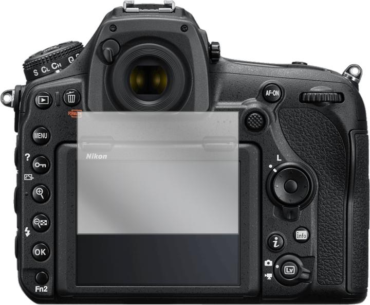 Actual product image Dipos Screen Protector Crystalclear (Screen protector, Nikon D850)