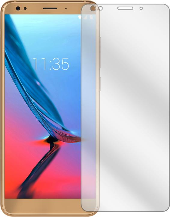 Actual product image Dipos Screen Protector Crystalclear (2 Piece, ZTE Blade V9)
