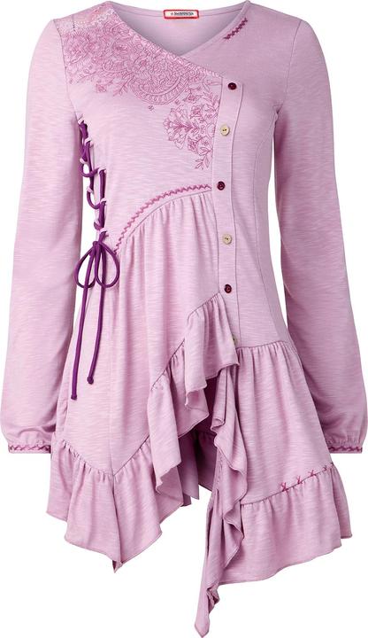 Produktbild Joe Browns Frilly Embroidered V-Neck Tunic (44)