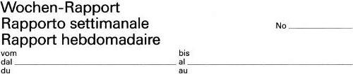 Image du produit Sigel Rapport hebdomadaire préféré (50 x)