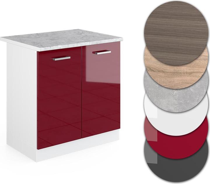 Actual product image Vicco Spülenunterschrank R-Line (80 x 60 x 81.5 cm)