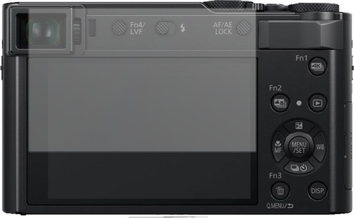 Produktbild Dipos Displayschutzfolie Antireflex (Displayschutz, Lumix DC-TZ202)