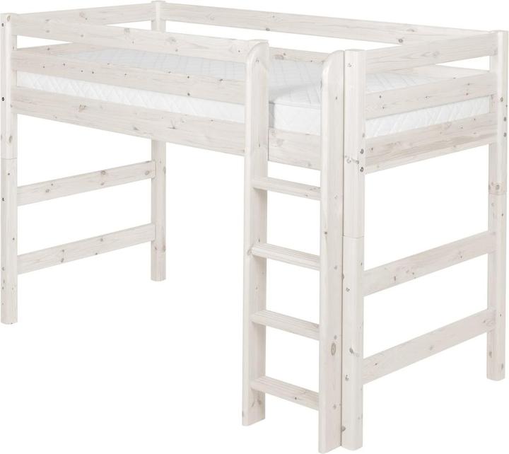 Image du produit Flexa Classic Pfosten für Mittelhochbett Weiss
