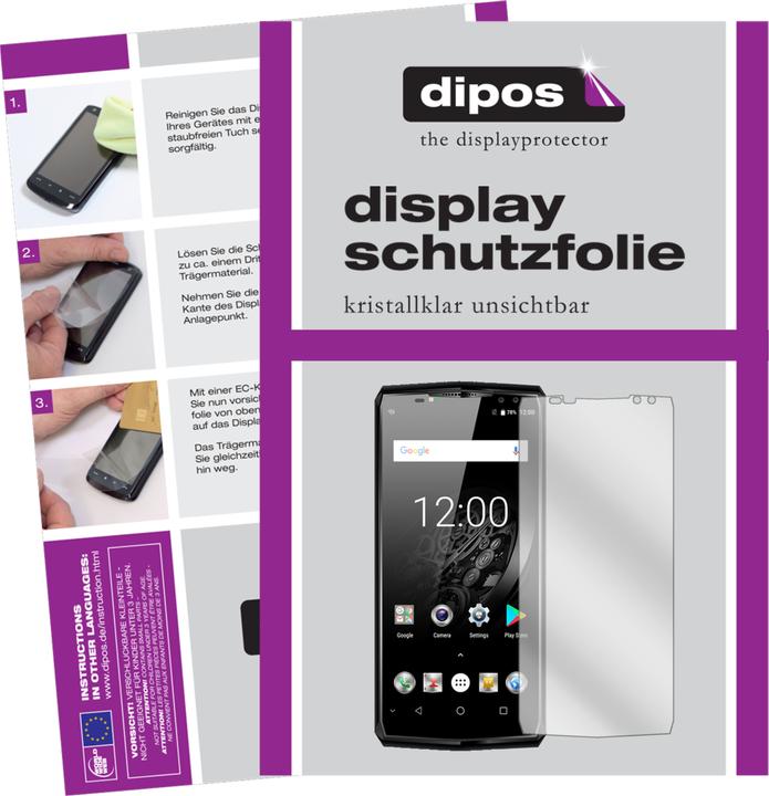 Produktbild Dipos Displayschutzfolie Crystalclear (6 Stück, LG K10)