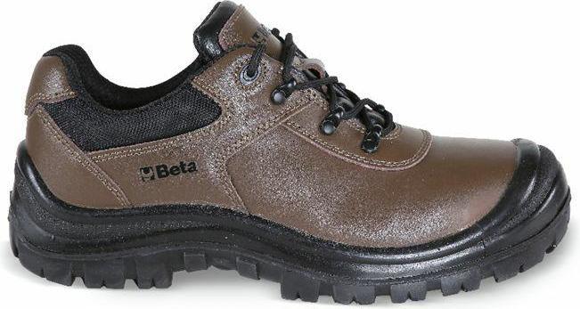 Actual product image BETA PÓŁBUTY ROB. Z NUBUKU 7235BK/47