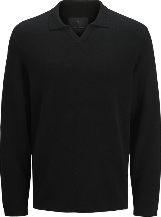 Jack & Jones Jprwason Knit Split Neck Styd Aw24 (M)