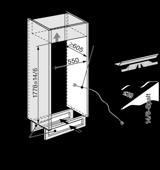 Image du produit Miele K 37582-55 iDF-1 (305 l)