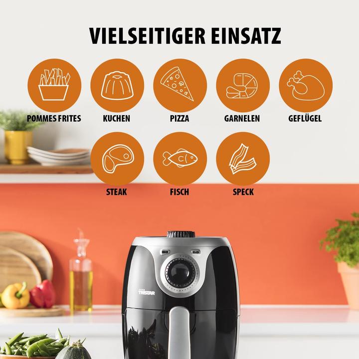 Actual product image Tristar FR-6980 Mini Chrispy Fryer (EU plug)