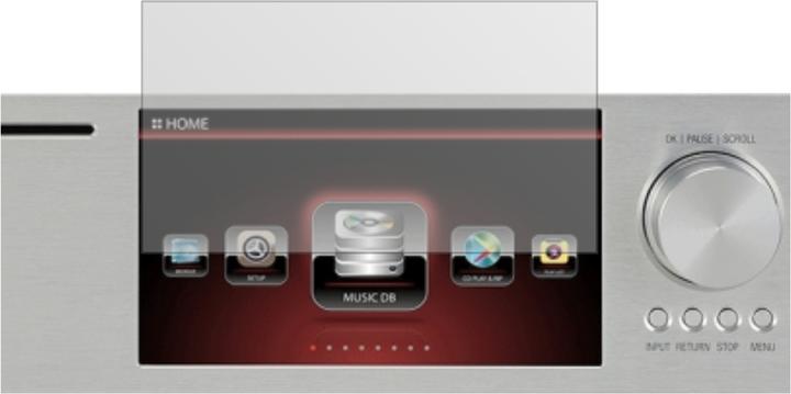Actual product image Dipos Screen Protector Anti-Glare (1 Piece, Cocktail Audio X35)