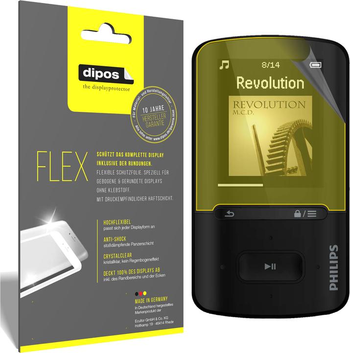 Dipos Film de Protection d’écran Full-Cover 3D