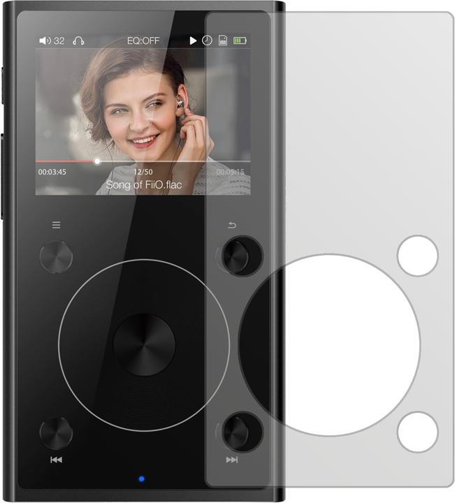 Actual product image Dipos Screen Protector Anti-Glare (Screen protector, FiiO X1 II MP3 Player)